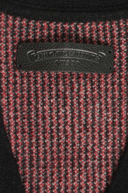 Chrome Hearts BIG CITY Plaid Cashmere Knit Multi Size S