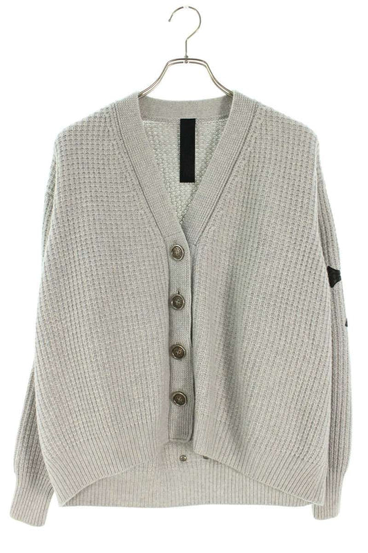 Chrome Hearts HIT & RUN CARDIGAN Cross Patch Cashmere Size S