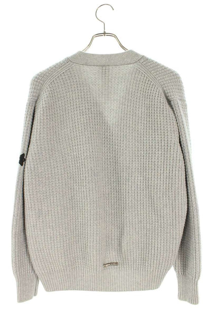 Chrome Hearts HIT & RUN CARDIGAN Cross Patch Cashmere Size S