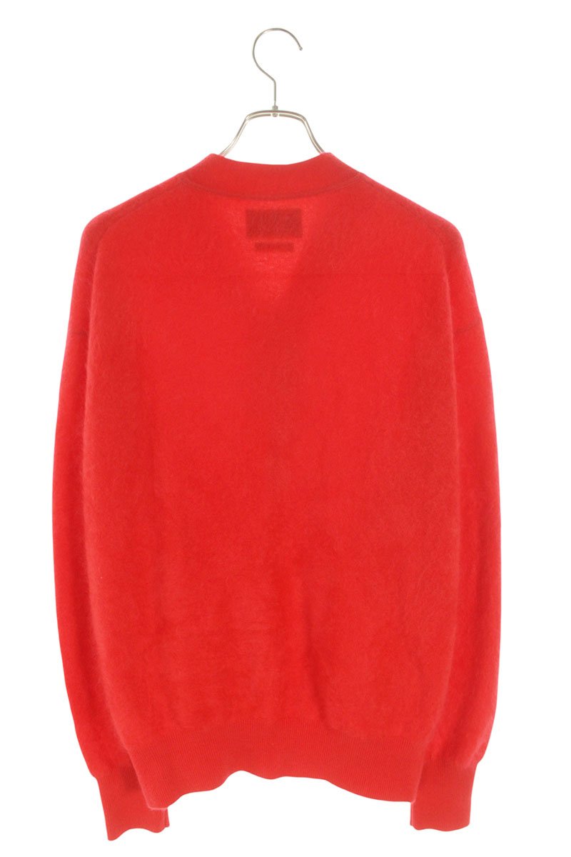 YOKE 24FW Cashmere Cardigan Red Size 3