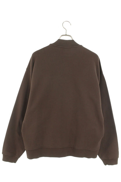 JACQUEMUS LE CARDIGAN GROS Cotton Cardigan Brown Size M