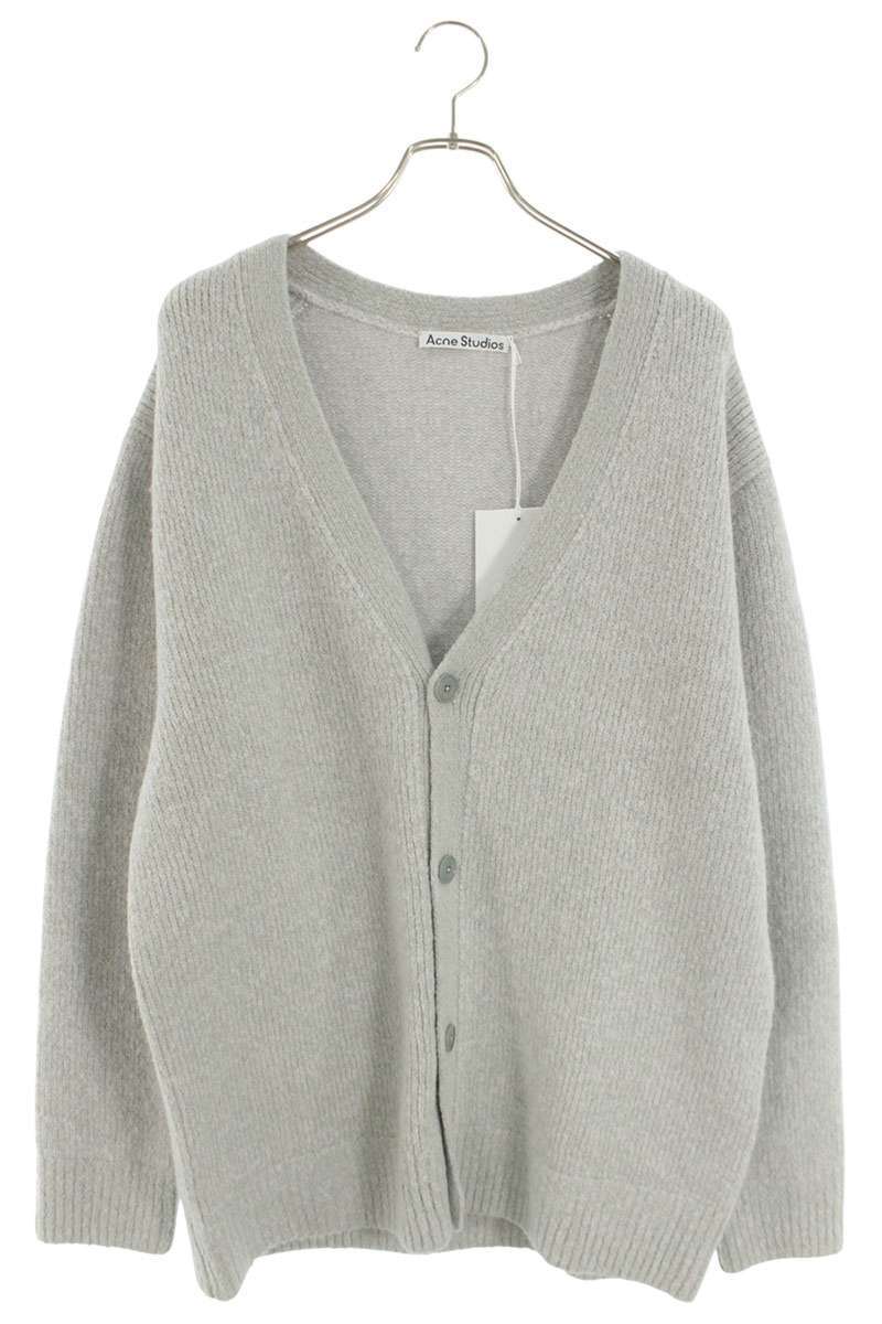 ACNE STUDIOS Blend Wool Cardigan Gray Size M