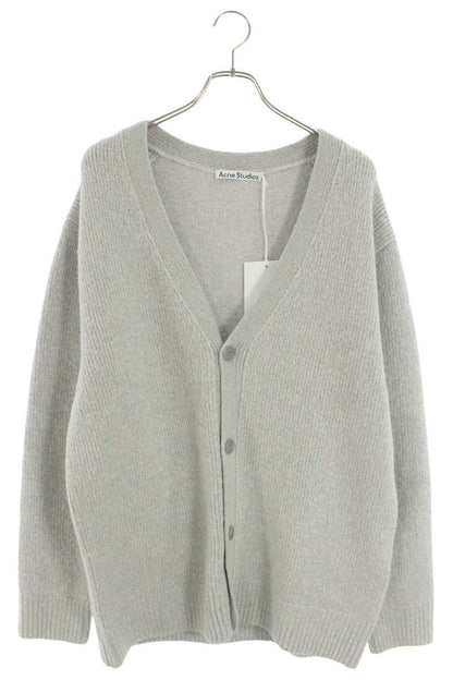 ACNE STUDIOS Blend Wool Cardigan Gray Size M