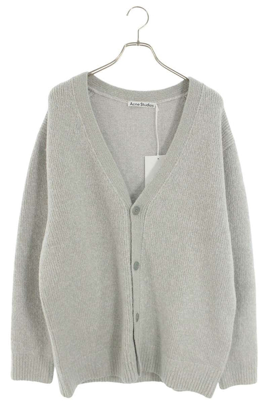 ACNE STUDIOS Blend Wool Cardigan Gray Size M
