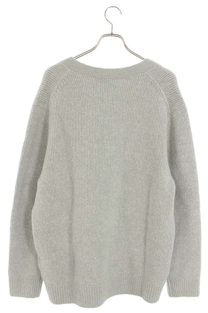 ACNE STUDIOS Blend Wool Cardigan Gray Size M