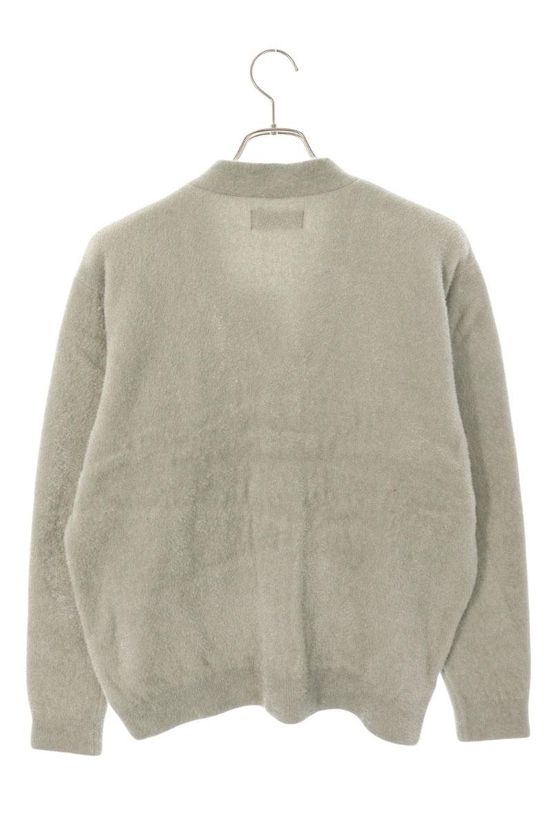 GOD SELECTION XXX X Design Knit Cardigan Gray Size M