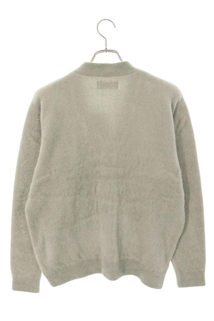 GOD SELECTION XXX X Design Knit Cardigan Gray Size L