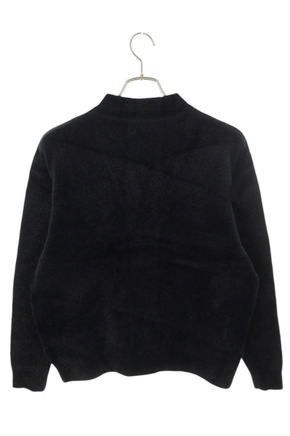GOD SELECTION XXX X Design Knit Cardigan Black Size S