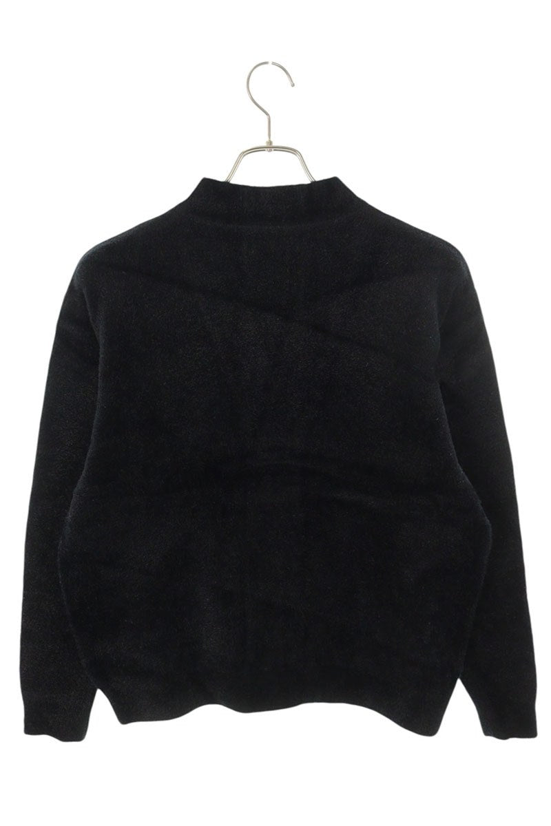 GOD SELECTION XXX X Design Knit Cardigan Black Size M