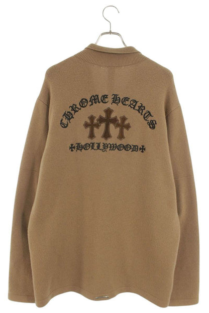 Chrome Hearts SAILIN ON CARDIGAN Cashmere Knit Size L