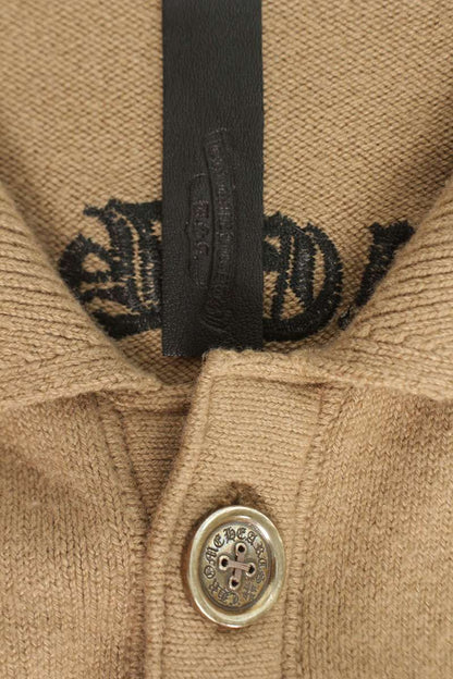 Chrome Hearts SAILIN ON CARDIGAN Cashmere Knit Size L