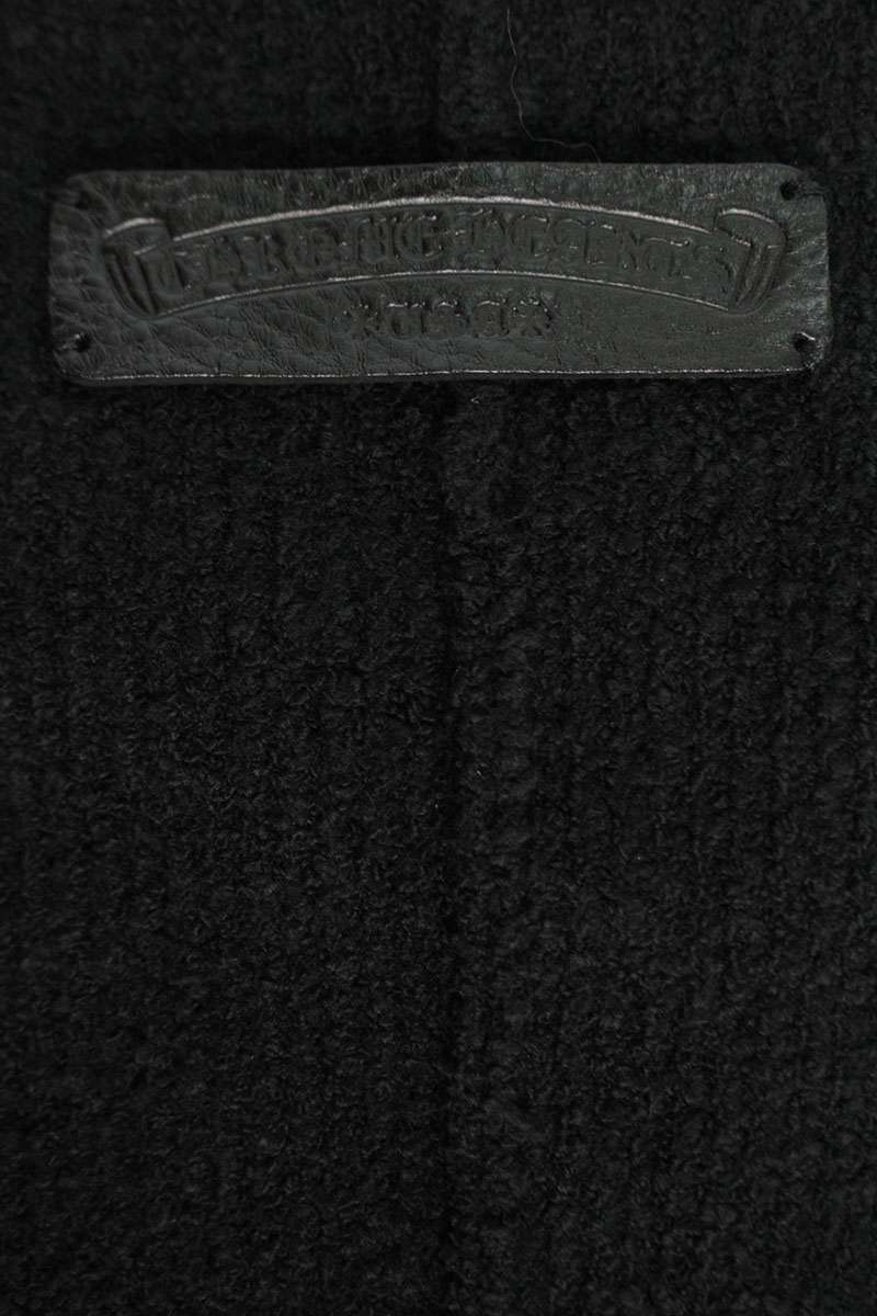 Chrome Hearts TAKE THE CANNOLI Calf Hair Cross Size SML