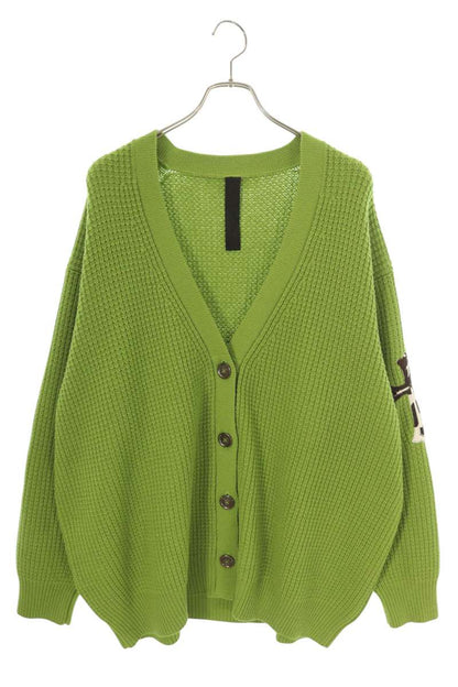 Chrome Hearts HIT & RUN CARDIGAN Cross Patch Cashmere Size L
