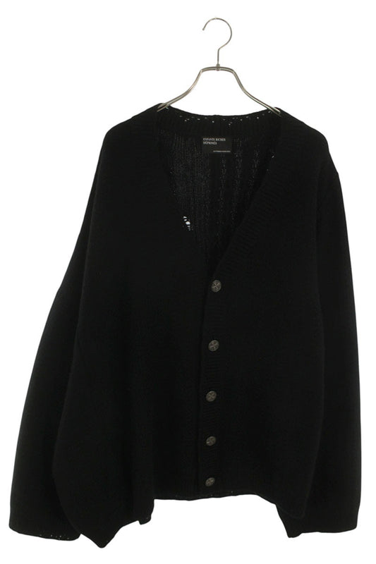 ENFANTS RICHES DEPRIMES Black Distressed Cashmere Size XXL