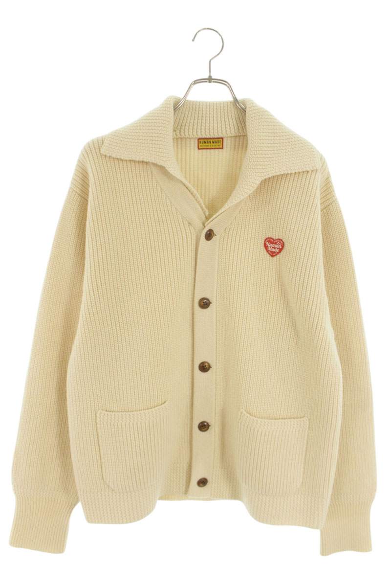Human Made WOOL CARDIGAN Beige Size L