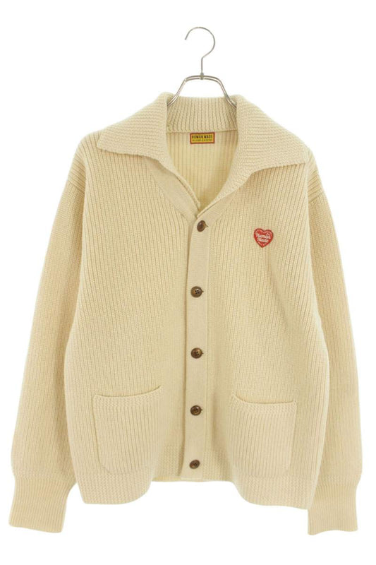 Human Made WOOL CARDIGAN Beige Size L
