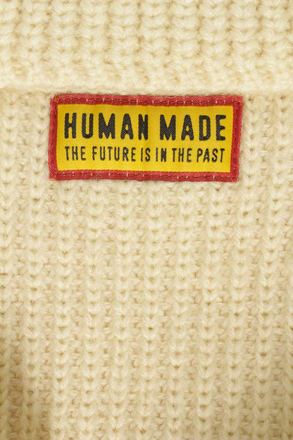 Human Made WOOL CARDIGAN Beige Size L