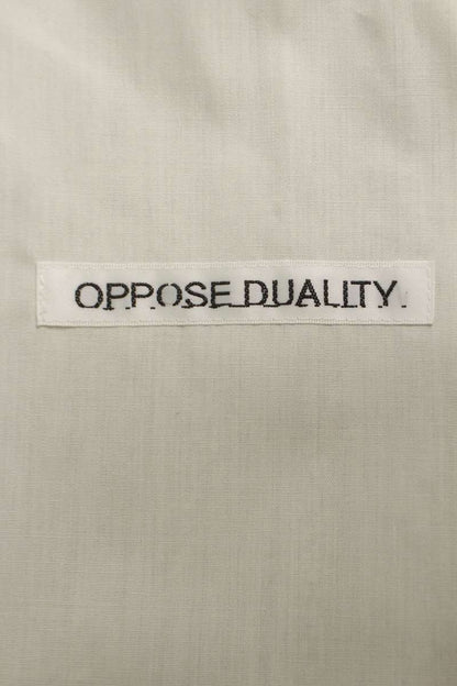 OPPOSE DUALITY 25SS Gray V.O.F Exclusive Tweed Size M