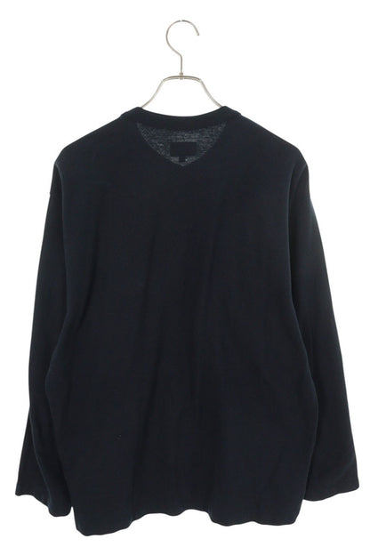 ARPENTEUR Navy Cotton Cardigan Size L