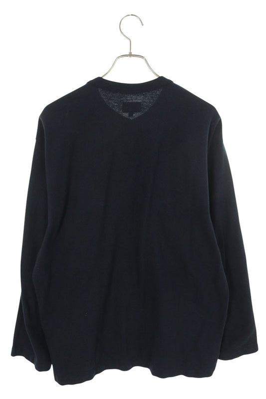 ARPENTEUR Navy Cotton Cardigan Size L