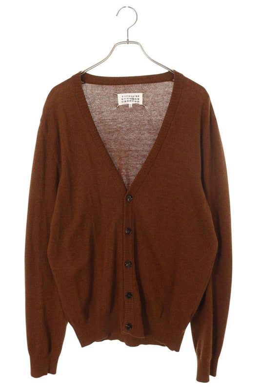 Maison Martin Margiela 15AW Elbow Patch Wool Cardigan Size L