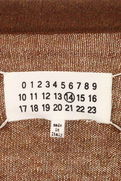 Maison Martin Margiela 15AW Elbow Patch Wool Cardigan Size L
