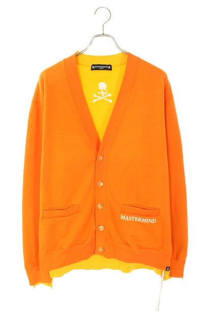 mastermind Two-Tone Cotton Cardigan Multi Size L