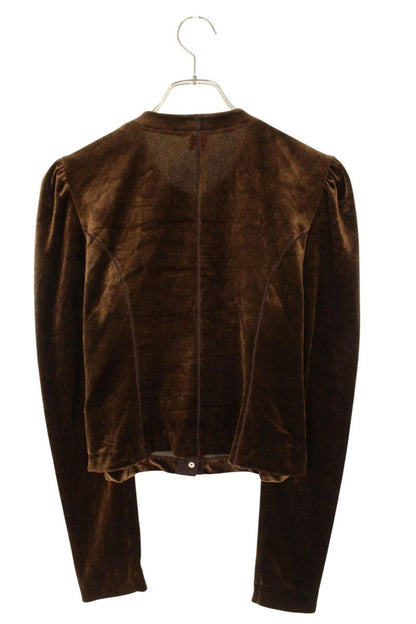 FETICO Embroidered Cardigan Brown Size 2