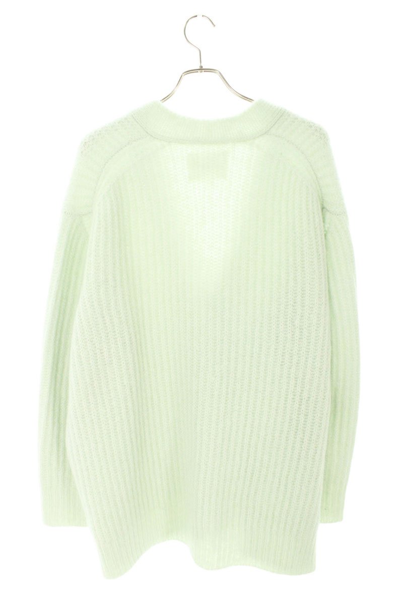 Jil Sander Wool Knit Cardigan Green Size XS