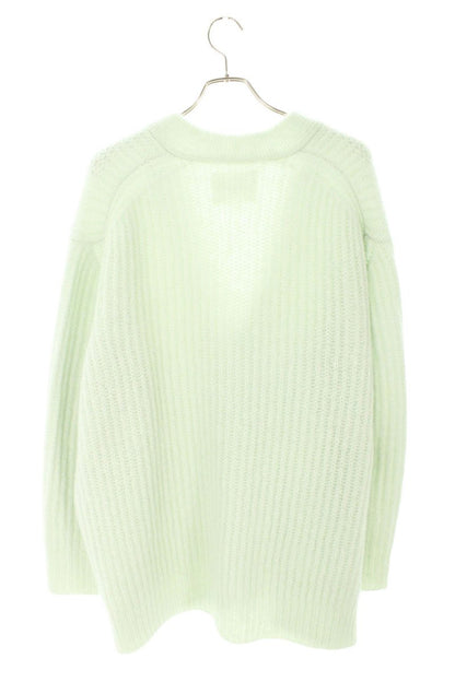 Jil Sander Wool Knit Cardigan Green Size XS