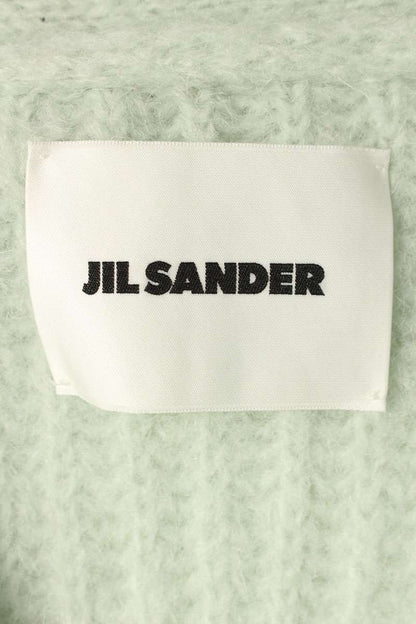 Jil Sander Wool Knit Cardigan Green Size XS