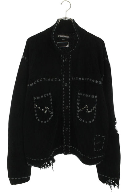 Neighborhood x PHINGERIN Knit Cardigan Black Size XL