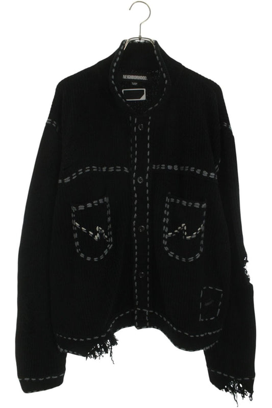 Neighborhood x PHINGERIN Knit Cardigan Black Size XL