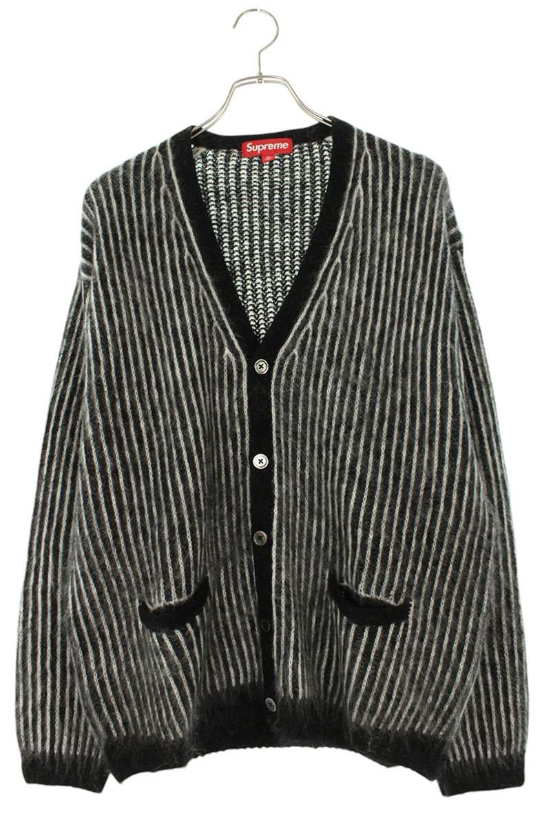 SUPREME 25SS 2-Tone Mohair Cardigan Multi Size XL