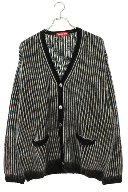 SUPREME 25SS 2-Tone Mohair Cardigan Multi Size XL