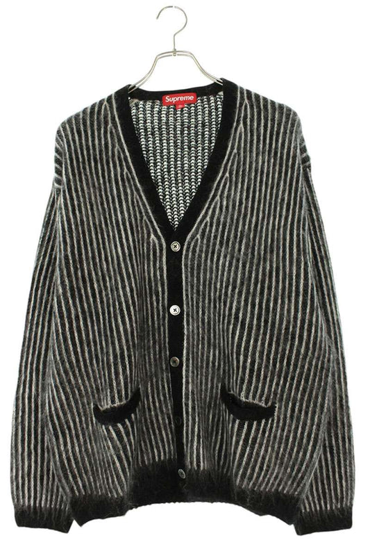 SUPREME 25SS 2-Tone Mohair Cardigan Multi Size XL