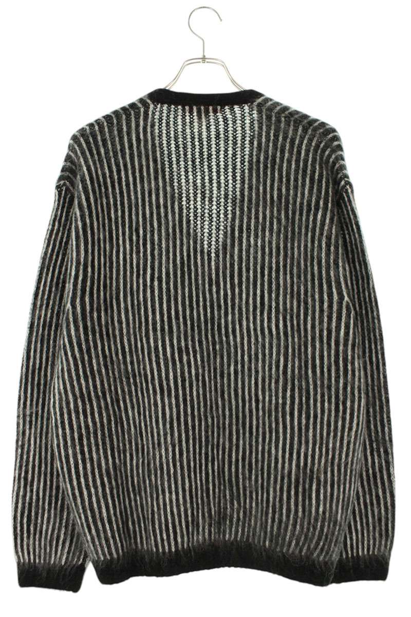 SUPREME 25SS 2-Tone Mohair Cardigan Multi Size XL