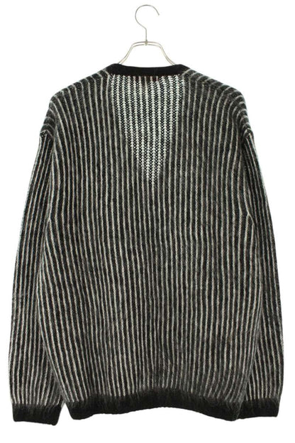 SUPREME 25SS 2-Tone Mohair Cardigan Multi Size XL