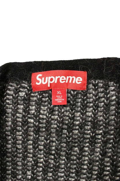 SUPREME 25SS 2-Tone Mohair Cardigan Multi Size XL