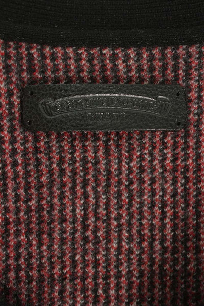 Chrome Hearts BIG CITY CH Plus Check Wool Cashmere Size S
