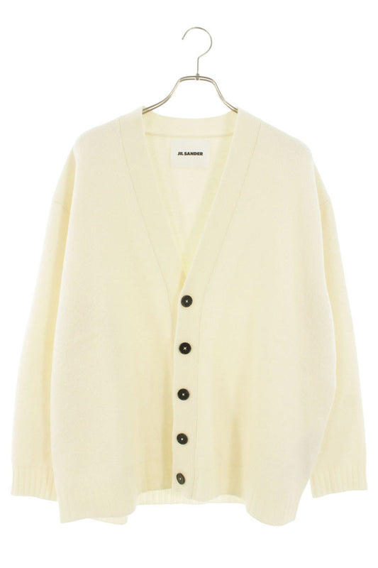 Jil Sander 25AW Wool Cardigan White Size S