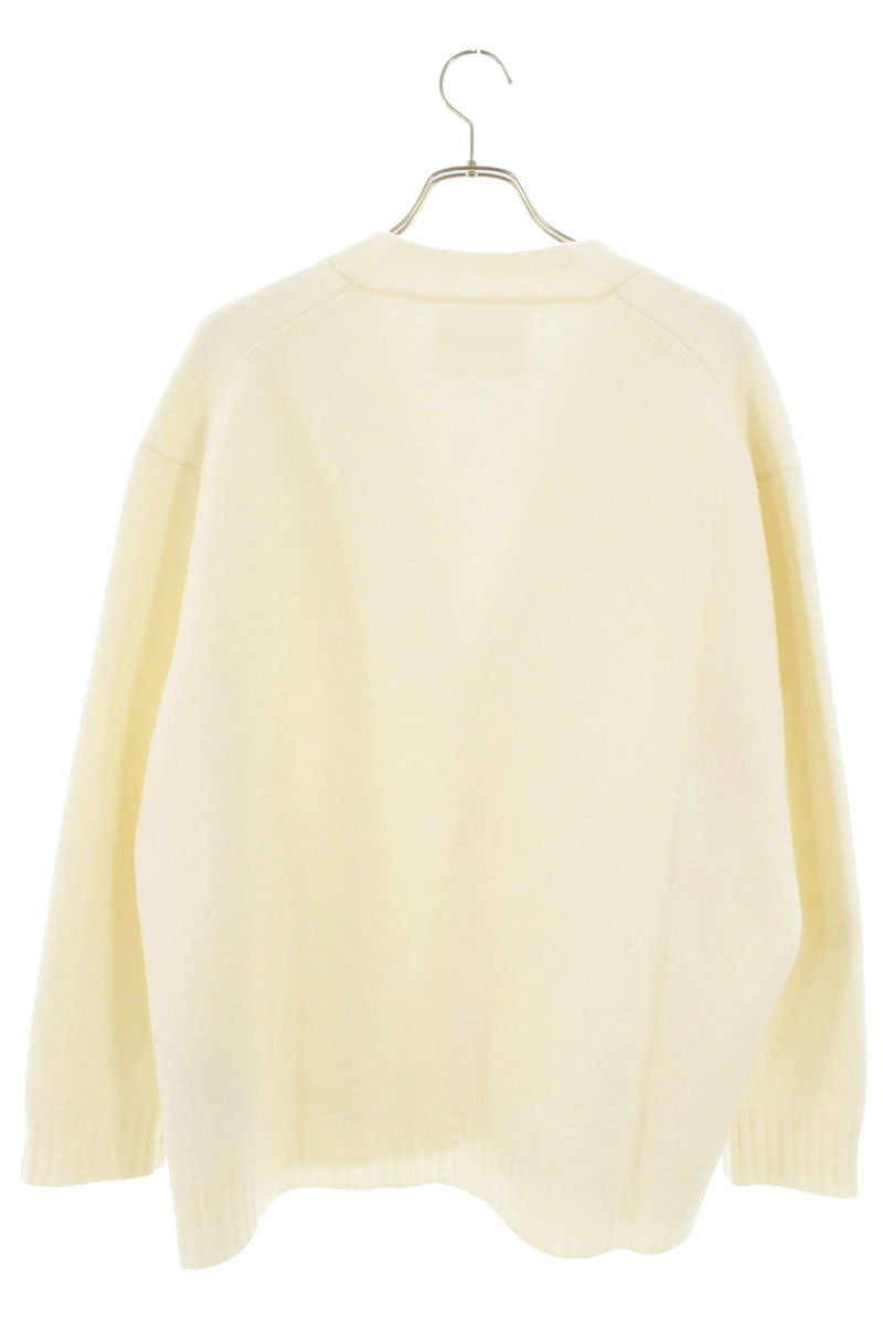 Jil Sander 25AW Wool Cardigan White Size S