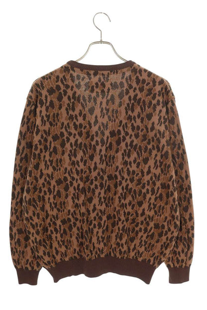 Wacko Maria 25SS leopard Cardigan Brown Size M