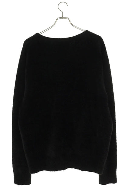 STUSSY Shaggy Cardigan Black Size M