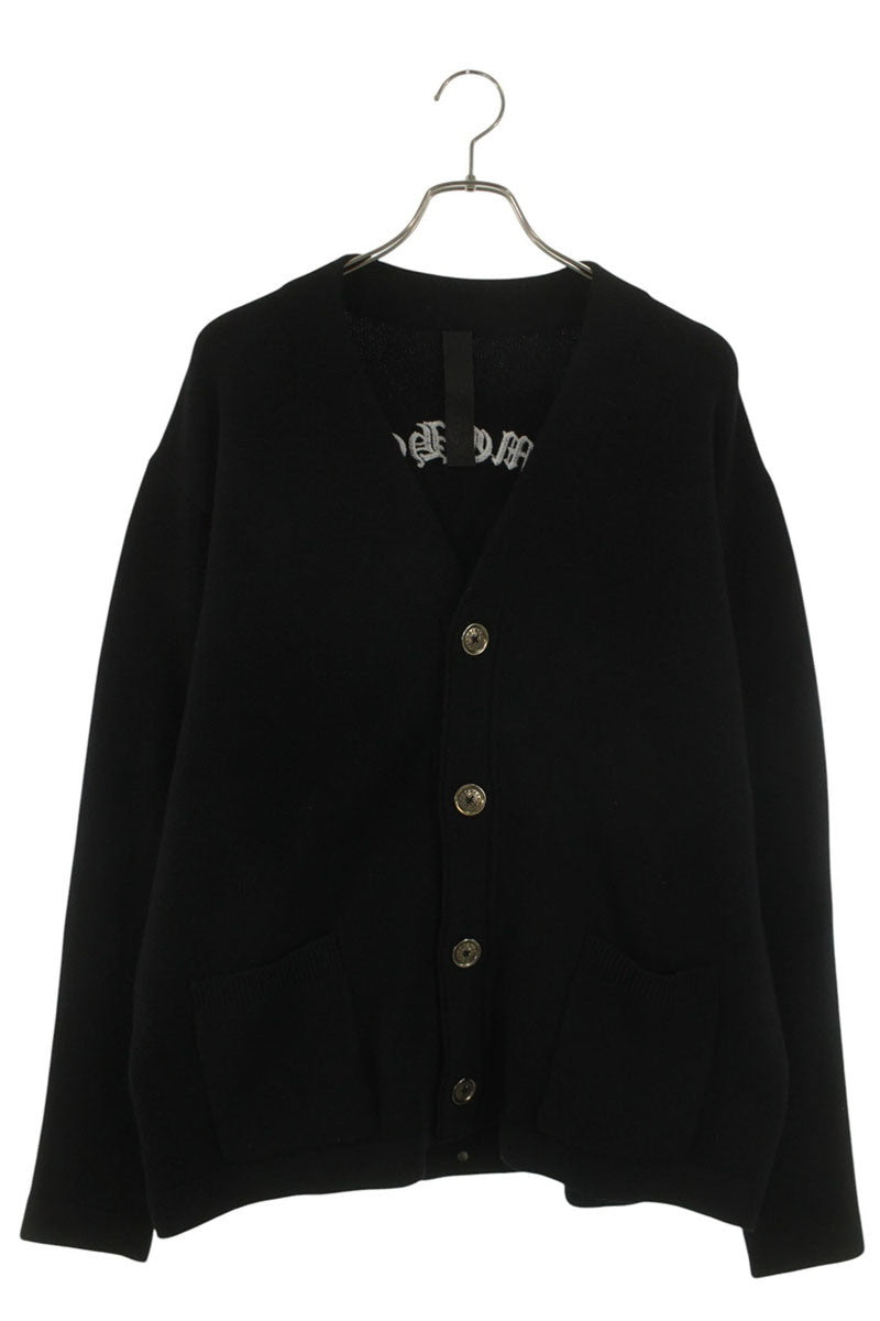 Chrome Hearts SAILIN ON Cardigan Cross Leather Size L