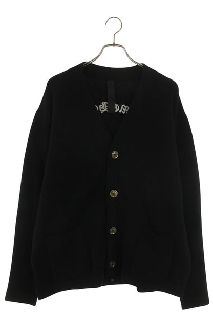 Chrome Hearts SAILIN ON Cardigan Cross Leather Size L
