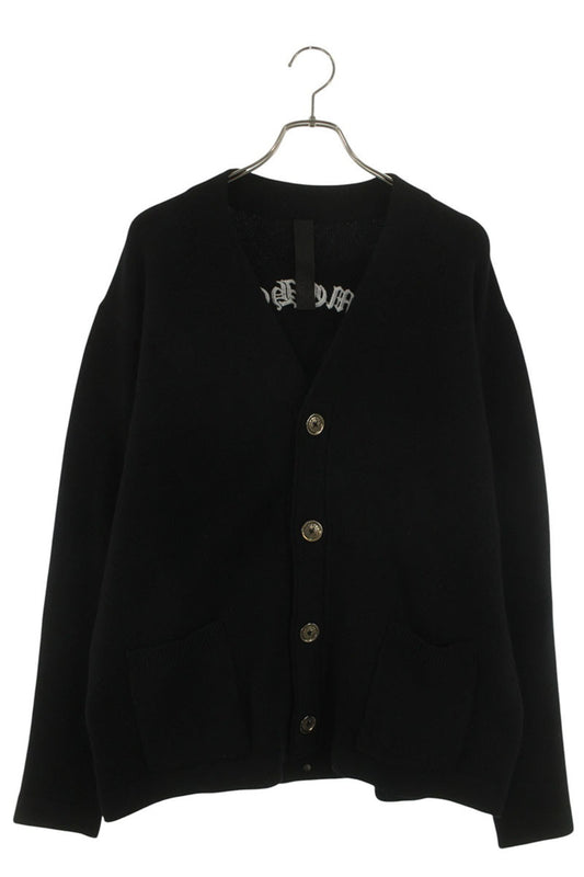 Chrome Hearts SAILIN ON Cardigan Cross Leather Size L