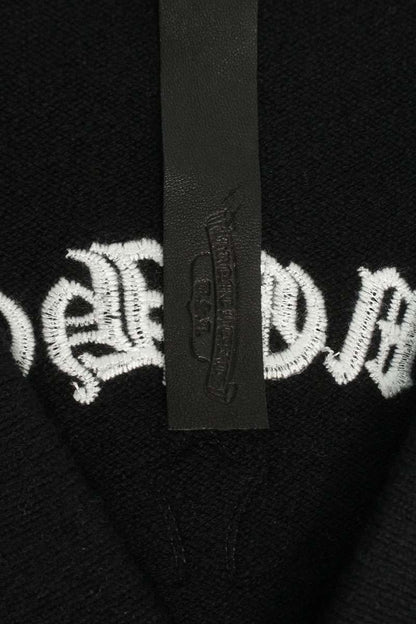Chrome Hearts SAILIN ON Cardigan Cross Leather Size L