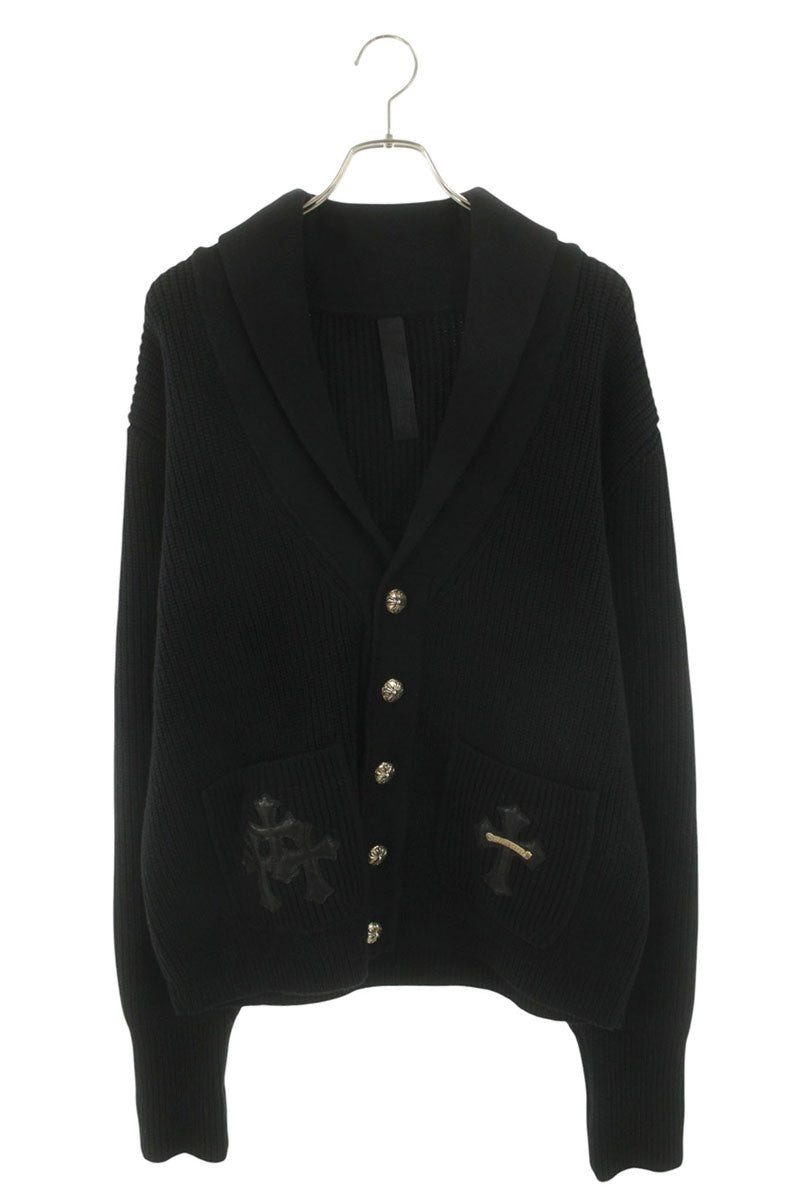 Chrome Hearts SWTR M BAIT & TACKLE Cardigan Cashmere Size M