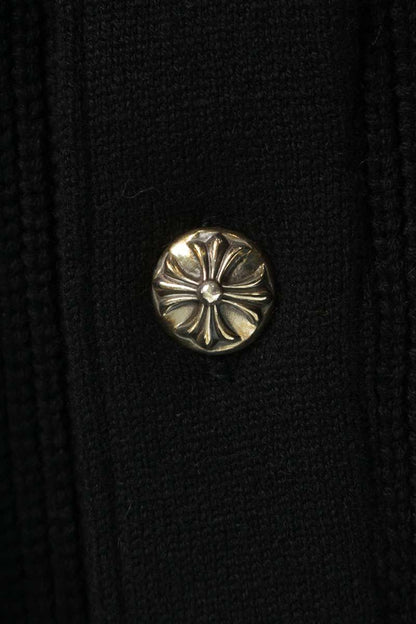 Chrome Hearts SWTR M BAIT & TACKLE Cardigan Cashmere Size M
